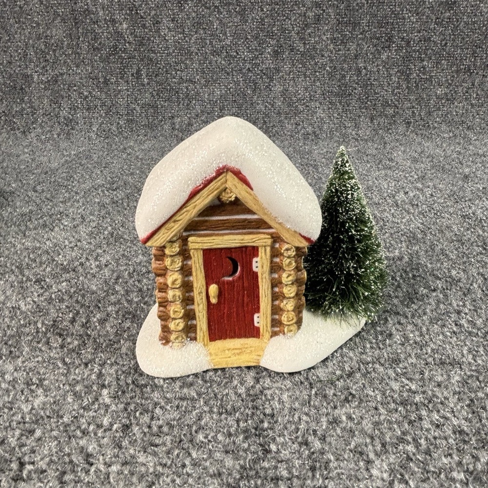 Dept 56 Simple Traditions Out Back Outhouse